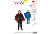 Schnittmuster burda style - Fantasy - Bat-Boy & Vampir 2791